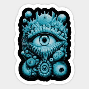 Trippy Eye 1.0 Sticker